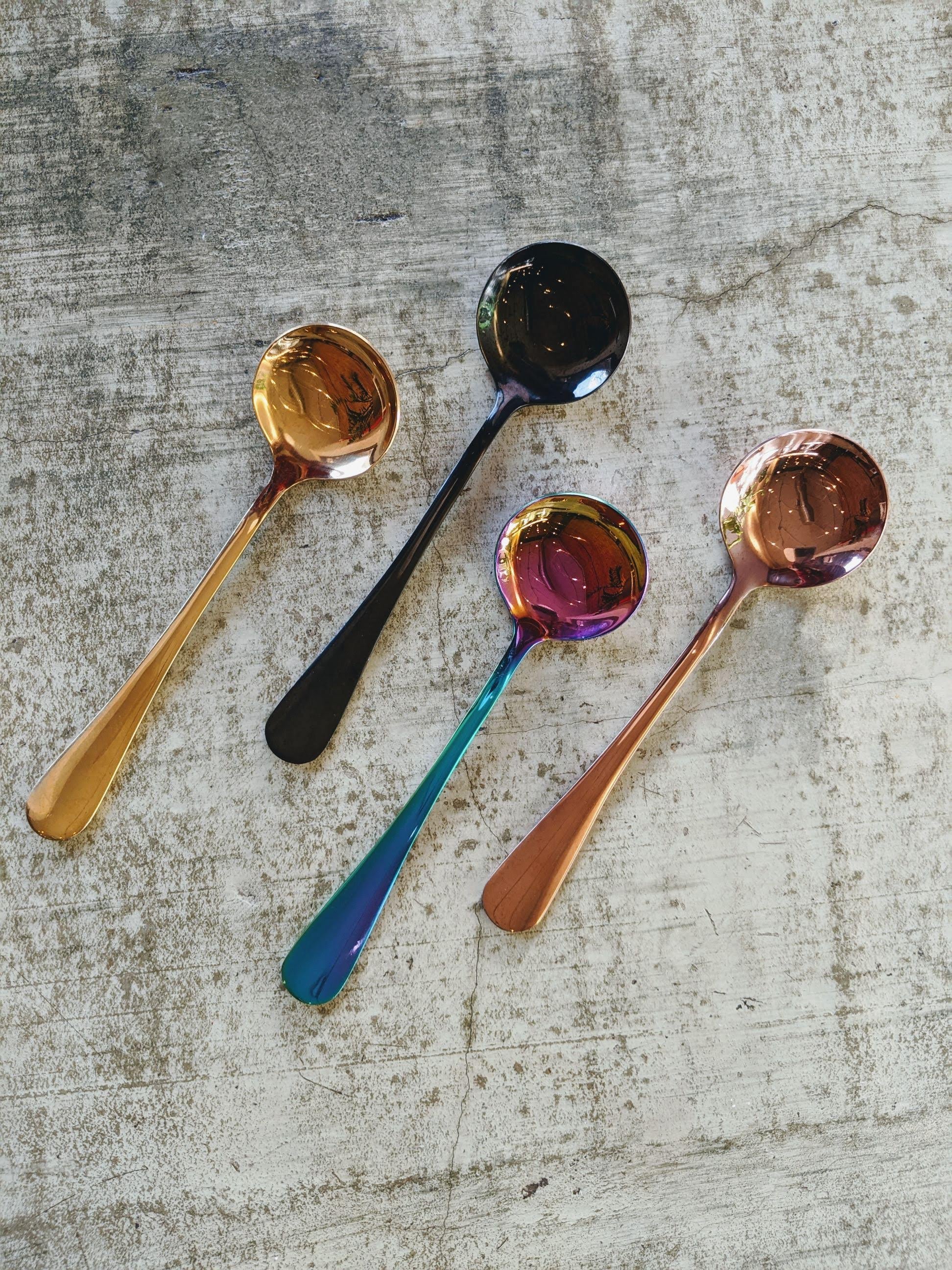 Umeshiso Cupping Spoon  Kindness & Mischief Coffee